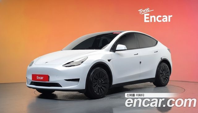 Tesla Model Y из Кореи Encar