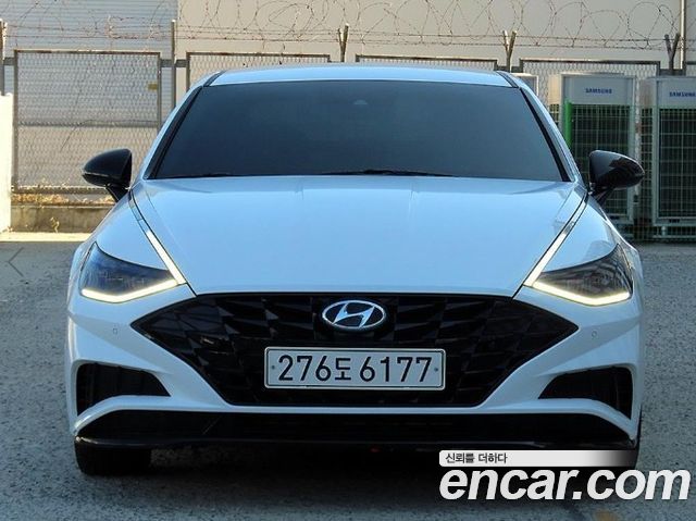 Hyundai Sonata 2.0 Premium Plus — пробег 90 903 км — фото 1 из 5