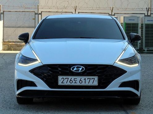 Hyundai Sonata 2.0 Premium Plus — пробег 90 903 км — фото 1 из 5