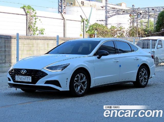 Hyundai Sonata 2.0 Premium Plus — пробег 90 903 км — фото 2 из 5