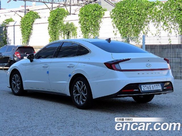 Hyundai Sonata 2.0 Premium Plus — пробег 90 903 км — фото 3 из 5