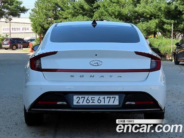 Hyundai Sonata 2.0 Premium Plus — пробег 90 903 км — фото 4 из 5