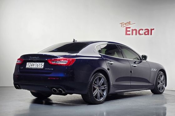 Maserati Quattroporte 3.0 Diesel Granlusso — пробег 46 498 км — фото 2 из 5
