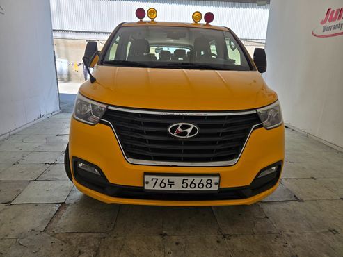 Hyundai Starex School Bus — пробег 31 023 км — фото 1 из 5