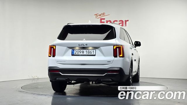 Kia Sorento из Кореи Encar