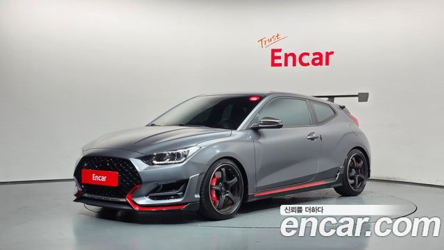 Hyundai Veloster из Кореи Encar