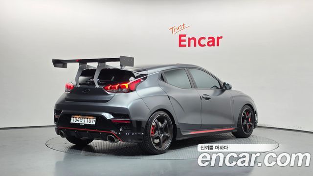 Hyundai Veloster из Кореи Encar