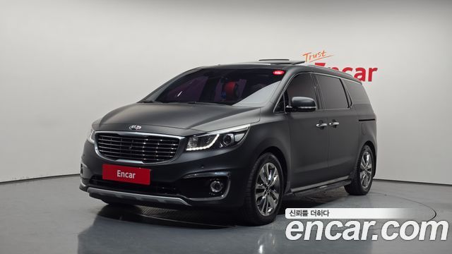 Kia Carnival из Кореи Encar