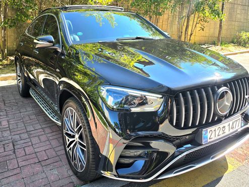 Mercedes-Benz GLE-Class AMG GLE53 4MATIC+ Coupe — пробег 23 700 км — фото 1 из 5