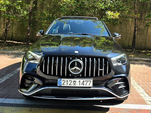 Mercedes-Benz GLE-Class AMG GLE53 4MATIC+ Coupe — пробег 23 700 км — фото 2 из 5