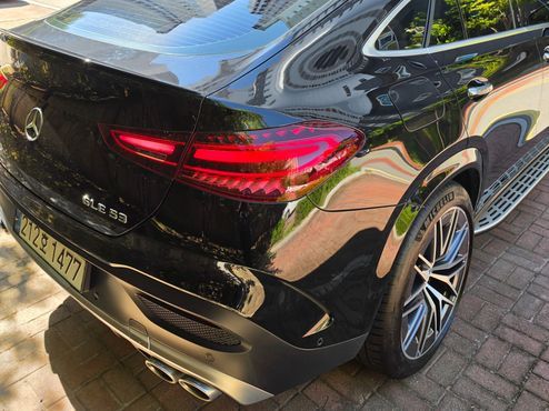 Mercedes-Benz GLE-Class AMG GLE53 4MATIC+ Coupe — пробег 23 700 км — фото 4 из 5