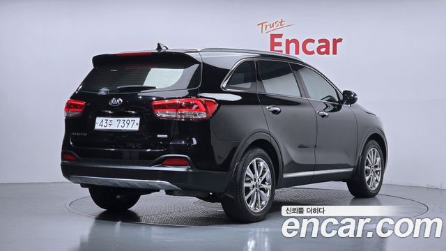 Kia Sorento из Кореи Encar