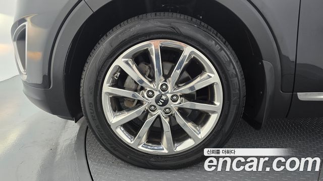 Kia Sorento из Кореи Encar