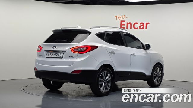 Hyundai Tucson из Кореи Encar