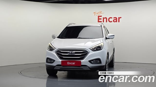 Hyundai Tucson из Кореи Encar