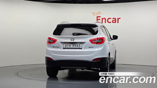 Hyundai Tucson из Кореи Encar