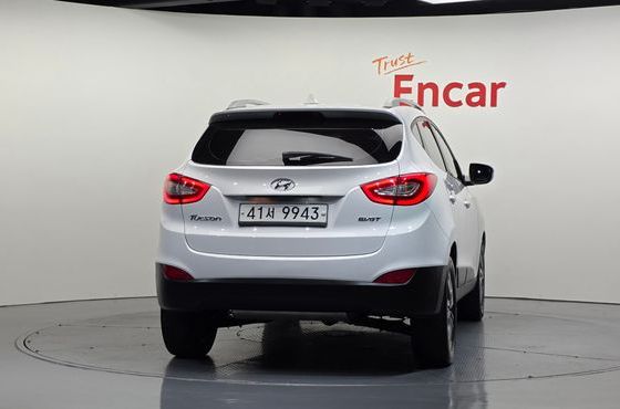Hyundai Tucson Diesel(e-VGT) 2WD Modern — пробег 157 193 км — фото 4 из 5