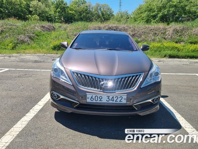 Hyundai Grandeur из Кореи Encar