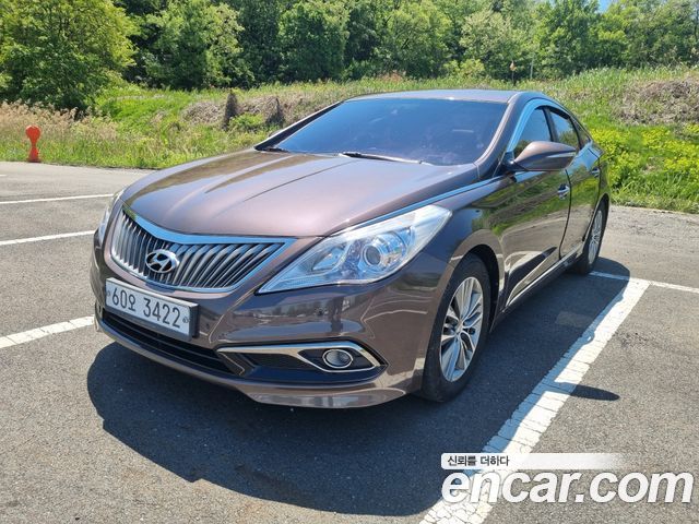 Hyundai Grandeur из Кореи Encar
