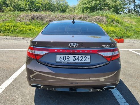 Hyundai Grandeur LPG HG300 Handicapped Only — пробег 155 000 км — фото 4 из 5