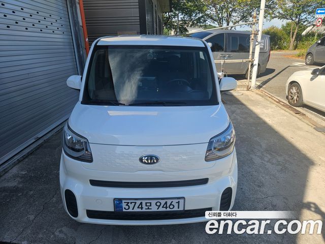 Kia RAY из Кореи Encar