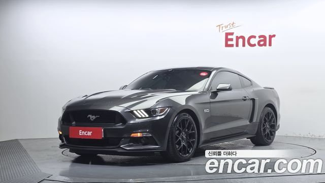 Ford Mustang из Кореи Encar