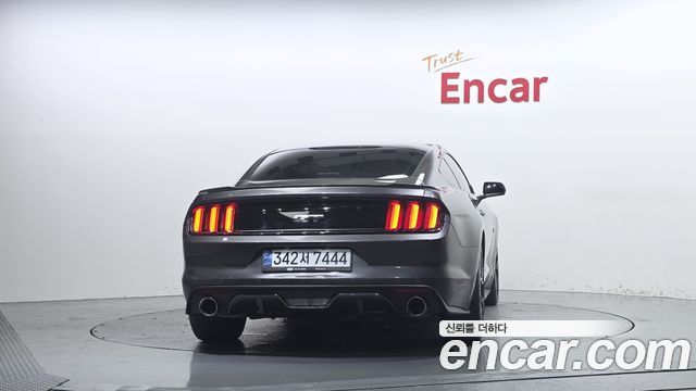 Ford Mustang из Кореи Encar