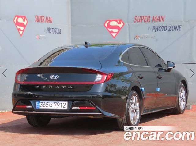 Hyundai Sonata 2.0 Premium Plus — пробег 83 651 км — фото 3 из 5