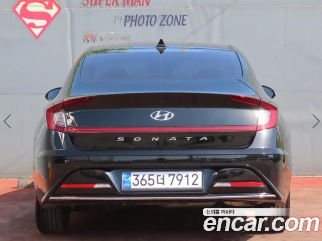 Hyundai Sonata 2.0 Premium Plus — пробег 83 651 км — фото 4 из 5