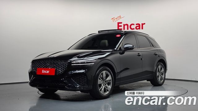 Genesis GV70 из Кореи Encar