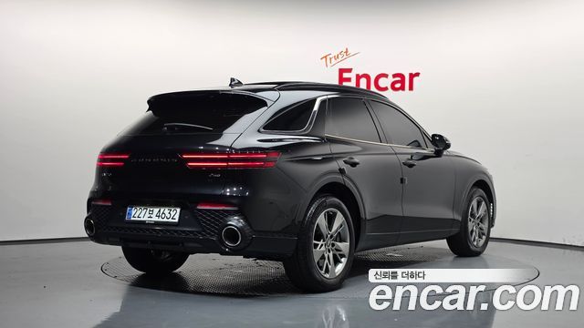 Genesis GV70 из Кореи Encar