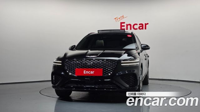 Genesis GV70 из Кореи Encar