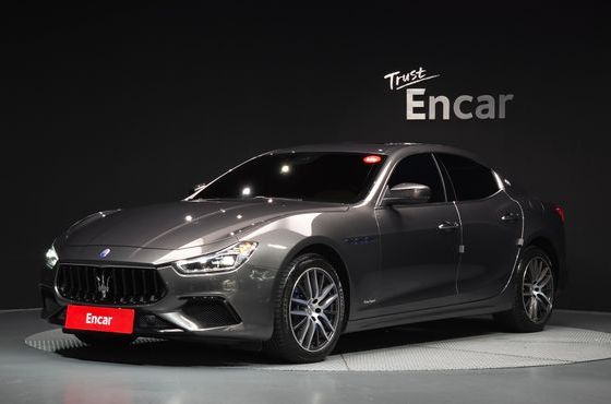 Maserati Ghibli 2.0 Gransport 3rd — пробег 50 366 км — фото 1 из 5