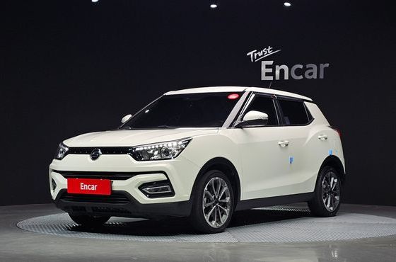 Ssangyong TIBOLI Gear Edition 2WD — пробег 49 876 км — фото 1 из 5