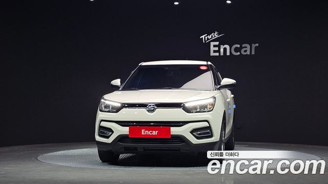 Ssangyong TIBOLI из Кореи Encar