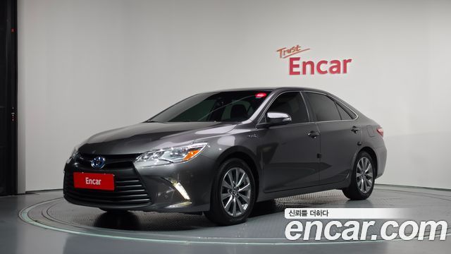 Toyota Camry из Кореи Encar