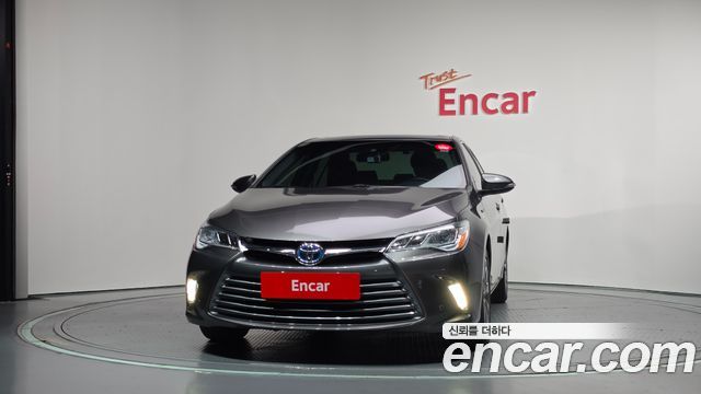Toyota Camry из Кореи Encar