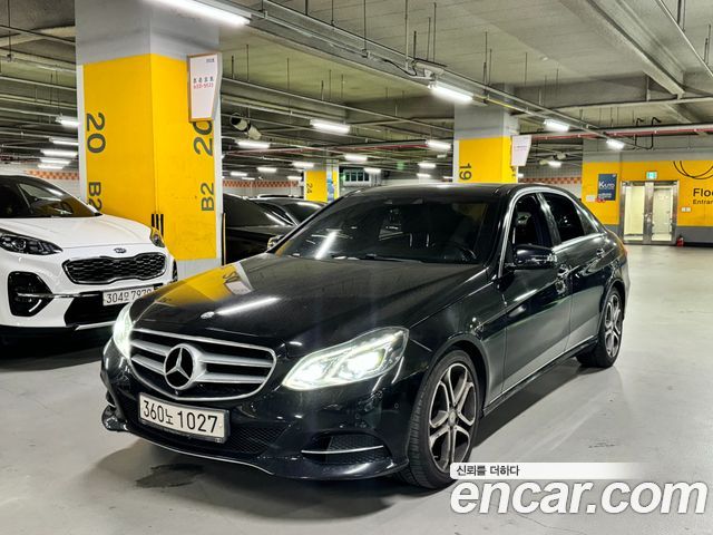 Mercedes-Benz E-Class E250 BlueTec 4MATIC AV — пробег 122 583 км — фото 1 из 5
