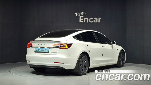 Tesla Model 3 из Кореи Encar