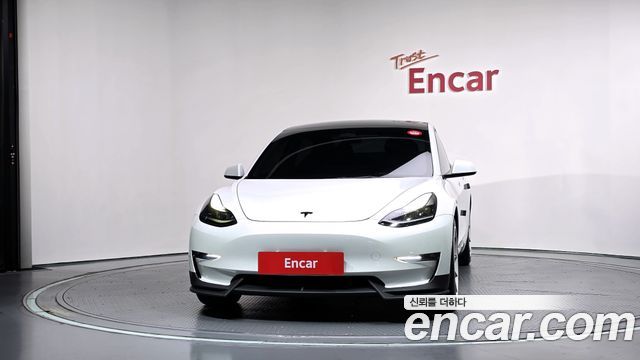 Tesla Model 3 из Кореи Encar