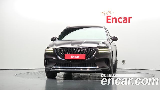 Genesis GV70 из Кореи Encar