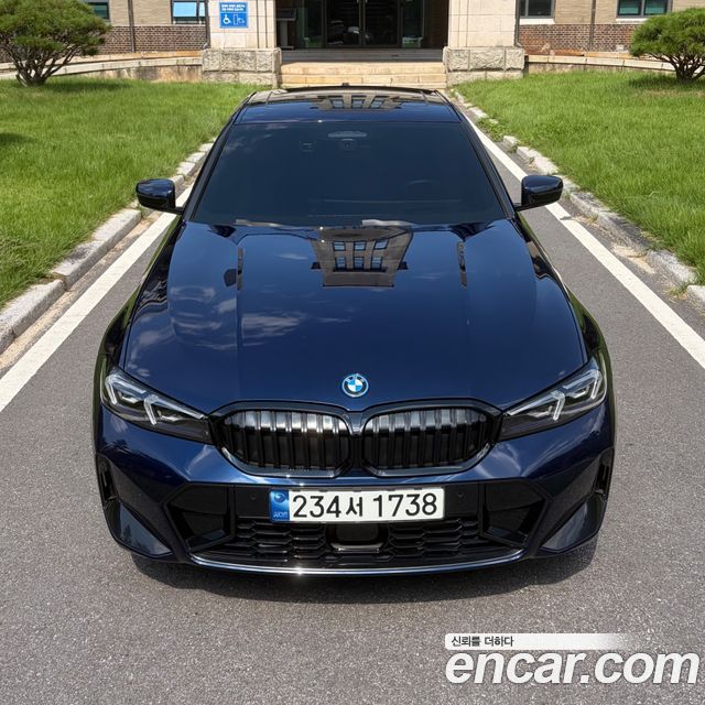 BMW 3-Series из Кореи Encar