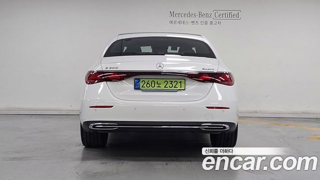 Mercedes-Benz E-Class из Кореи Encar