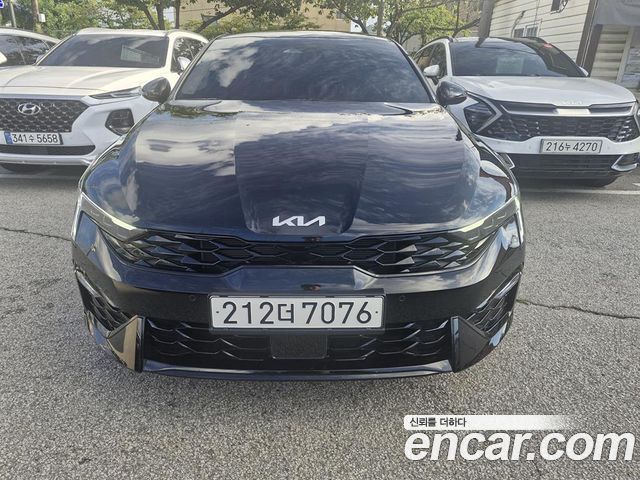 Kia K5 из Кореи Encar