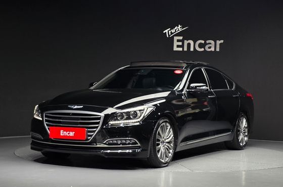 Hyundai Genesis G380 Prestige AWD — пробег 168 966 км — фото 1 из 5
