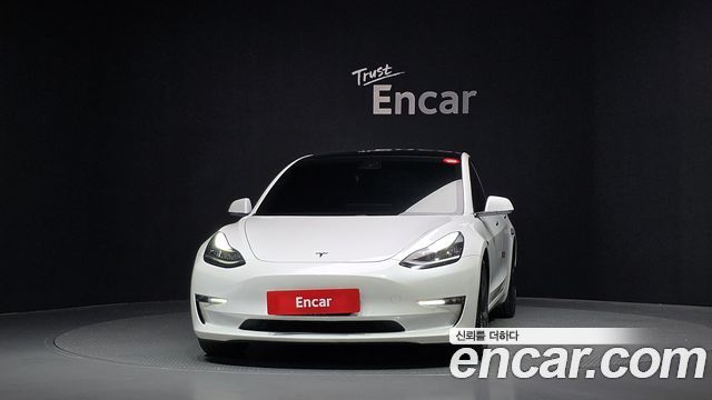 Tesla Model 3 из Кореи Encar