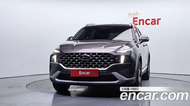 Hyundai Santafe из Кореи Encar