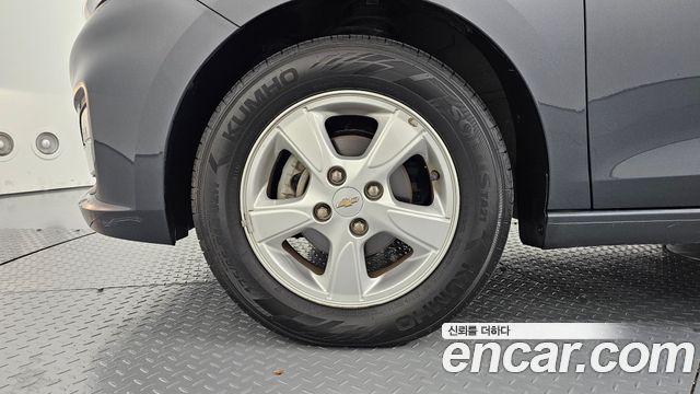 Chevrolet (Daewoo) Spark из Кореи Encar