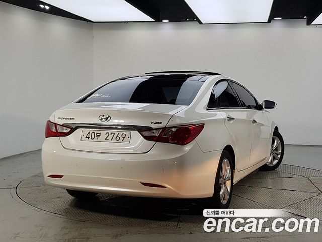 Hyundai Sonata LPI Premier — пробег 133 330 км — фото 2 из 5