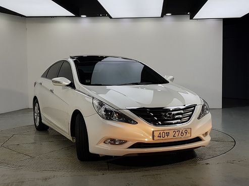 Hyundai Sonata LPI Premier — пробег 133 330 км — фото 3 из 5